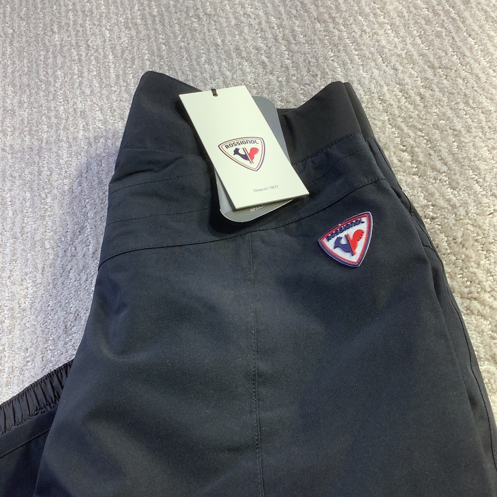 Rossignol Classique Black Insulated‎ Ski Pants Primaloft Womens Size L NWT